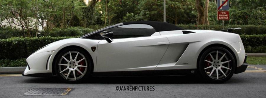  Lamborghini Gallardo Toro by DMC 2012 года  (фото 7 из 7)